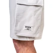 Spodenki męskie Nebbia NEBBIA x OLYMPIA Washed Loose Fit Cargo Shorts LEGACY 787 light grey