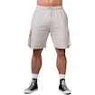 Spodenki męskie Nebbia NEBBIA x OLYMPIA Washed Loose Fit Cargo Shorts LEGACY 787 light grey 3XL