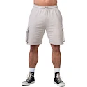 Spodenki męskie Nebbia NEBBIA x OLYMPIA Washed Loose Fit Cargo Shorts LEGACY 787 light grey 3XL