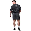 Spodenki męskie Nebbia NEBBIA x OLYMPIA Washed Sweat Shorts LEGEND 786 black