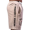 Spodenki męskie Nebbia NEBBIA x OLYMPIA Washed Sweat Shorts LEGEND 786 light grey