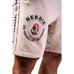 Spodenki męskie Nebbia NEBBIA x OLYMPIA Washed Sweat Shorts LEGEND 786 light grey