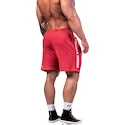 Spodenki męskie Nebbia NEBBIA x OLYMPIA Washed Sweat Shorts LEGEND 786 red