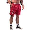 Spodenki męskie Nebbia NEBBIA x OLYMPIA Washed Sweat Shorts LEGEND 786 red