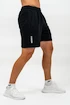 Spodenki męskie Nebbia Performance+ Athletic Sweatshorts MAXIMUM 336 black