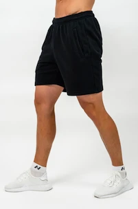 Spodenki męskie Nebbia Performance+ Athletic Sweatshorts MAXIMUM 336 black