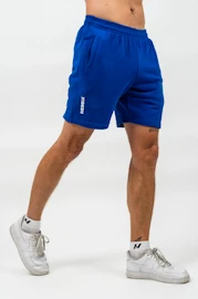 Spodenki męskie Nebbia Performance+ Athletic Sweatshorts MAXIMUM 336blue