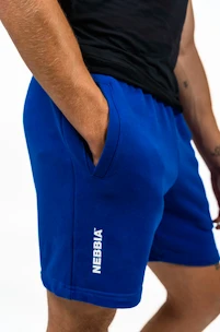 Spodenki męskie Nebbia Performance+ Athletic Sweatshorts MAXIMUM 336blue