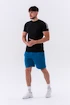 Spodenki męskie Nebbia  Relaxed-fit Shorts with Side Pockets 319 blue