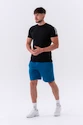 Spodenki męskie Nebbia  Relaxed-fit Shorts with Side Pockets 319 blue