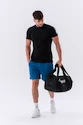 Spodenki męskie Nebbia  Relaxed-fit Shorts with Side Pockets 319 blue