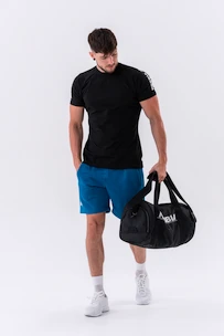 Spodenki męskie Nebbia  Relaxed-fit Shorts with Side Pockets 319 blue L