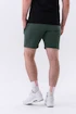 Spodenki męskie Nebbia  Relaxed-fit Shorts with Side Pockets 319 dark green