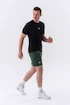 Spodenki męskie Nebbia  Relaxed-fit Shorts with Side Pockets 319 dark green