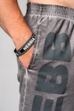Spodenki męskie Nebbia  Washed-off Gym Sweatshorts NO BS 367 Light Grey