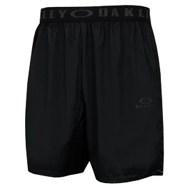 Spodenki męskie Oakley Hot Temps 6" Running Short Blackout