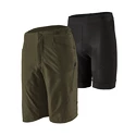 Spodenki męskie Patagonia  Dirt Craft Bike Shorts Basin Green