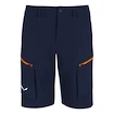 Spodenki męskie Salewa  Puez DST M Cargo Shorts Navy Blazer