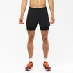 Spodenki męskie Salomon Cross 2in1 Shorts Black