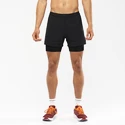 Spodenki męskie Salomon Cross 2in1 Shorts Black