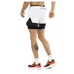 Spodenki męskie Salomon Cross 2in1 Shorts Black/White