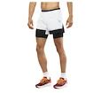 Spodenki męskie Salomon Cross 2in1 Shorts Black/White