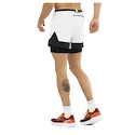 Spodenki męskie Salomon Cross 2in1 Shorts Black/White