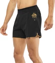 Spodenki męskie Salomon Cross 5" Shorts Black/Autumn Blaze