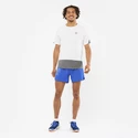 Spodenki męskie Salomon Cross 5" Shorts Nautical Blue