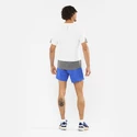 Spodenki męskie Salomon Cross 5" Shorts Nautical Blue