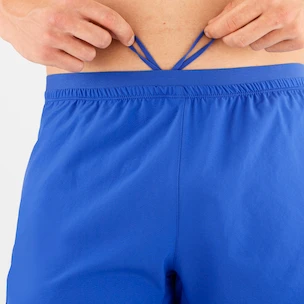 Spodenki męskie Salomon Cross 5" Shorts Nautical Blue