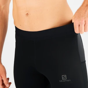 Spodenki męskie Salomon Cross Short Tight Black