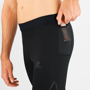 Spodenki męskie Salomon Cross Short Tight Black