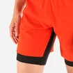 Spodenki męskie Salomon Cross Twinskin Shorts Fiery Red