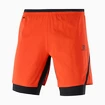 Spodenki męskie Salomon Cross Twinskin Shorts Fiery Red