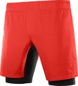 Spodenki męskie Salomon  XA Twinskin Short Goji Berry