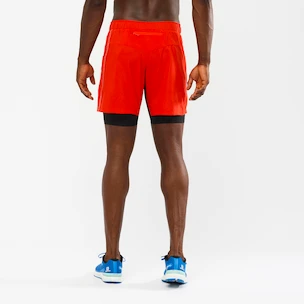 Spodenki męskie Salomon  XA Twinskin Short Goji Berry