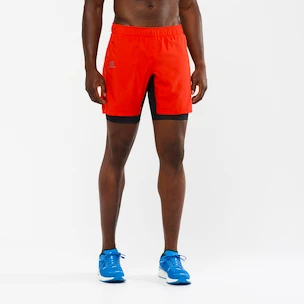 Spodenki męskie Salomon  XA Twinskin Short Goji Berry