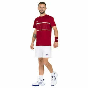Spodenki męskie Tecnifibre  Club Short White