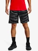 Spodenki męskie Under Armour  BASELINE 10'' PRINT SHORT-BLK