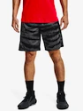 Spodenki męskie Under Armour  BASELINE 10'' PRINT SHORT-BLK