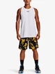 Spodenki męskie Under Armour  BASELINE 10'' PRINT SHORT-YLW