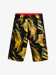 Spodenki męskie Under Armour  BASELINE 10'' PRINT SHORT-YLW