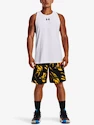 Spodenki męskie Under Armour  BASELINE 10'' PRINT SHORT-YLW
