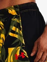 Spodenki męskie Under Armour  BASELINE 10'' PRINT SHORT-YLW