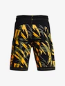 Spodenki męskie Under Armour  BASELINE 10'' PRINT SHORT-YLW