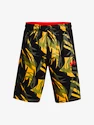 Spodenki męskie Under Armour  BASELINE 10'' PRINT SHORT-YLW