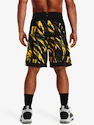 Spodenki męskie Under Armour  BASELINE 10'' PRINT SHORT-YLW