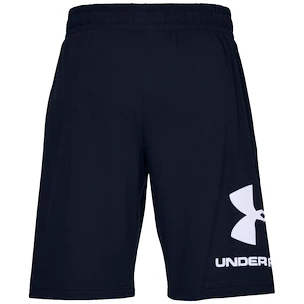 Spodenki męskie Under Armour  COTTON BIG LOGO SHORTS blue S