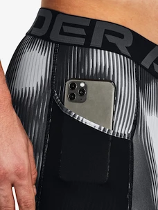 Spodenki męskie Under Armour  HG Prtd Long Shorts-BLK